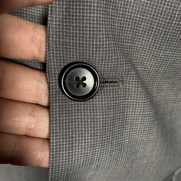 Banana Republic Tollegno Italian Merino Slim Fit Sport Coat 40S 42S Men's Blazer - Picture 3 of 16